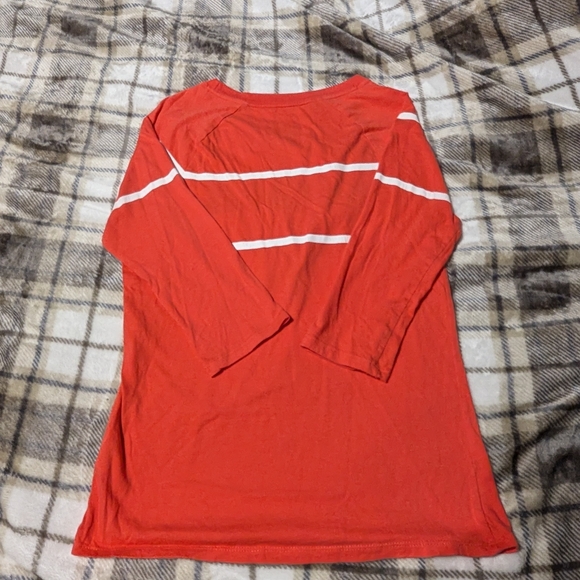 Nike Athletic Cut Tee size small Apricot - Picture 4 of 4